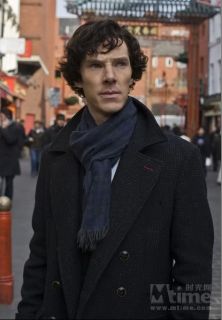 Sherlock Holmes Cape Coat Cosplay Costume Linen Version