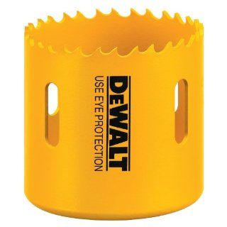DEWALT D180048 3 Inch Standard Bi Metal Hole Saw   