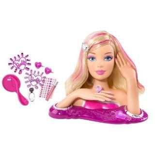 Barbie Loves Beauty Styling Head Toys & Games