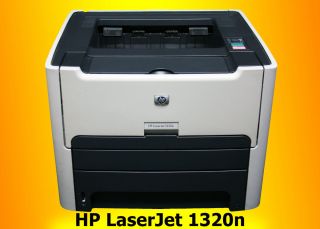 HP LaserJet 1320n 75655 Page Count Working Condition 92 Black Ink Left