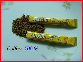 Krods Maxim Mocha Gold Mild Coffee Sugar Free 100STICKS Made in Korea
