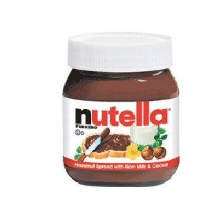 Nutella Hazelnut Spread, 13 Ounce Plastic Jar Grocery