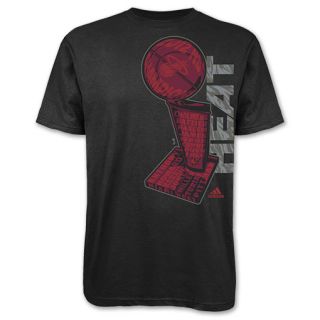adidas Miami Heat 2012 NBA Finals Victorious Mens Tee Shirt