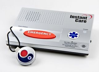 Be Safe at Home Medical Alert Plus 24 7 Live Monitoring Service
