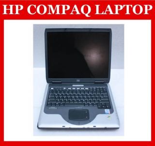 HP Compaq NX9010 Laptop P4 60GB 256MB Combo XP Pro COA Parts or Repair