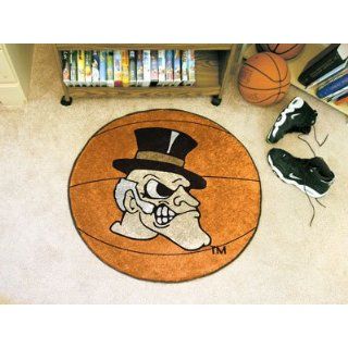 Wake Forest Basketball Rugs 29 diameter Sports