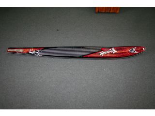 the ho triumph waterski is designed for performance thru expert skiers
