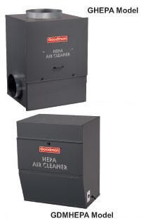 GHEPA650 HEPA Air Cleaner 540 CFM Whole House Capacity
