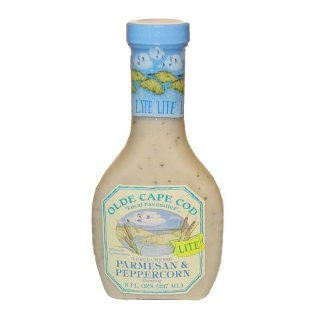 Olde Cape Cod, Dressing Lite Parmesan & Peppercor, 8 Ounce (12 Pack