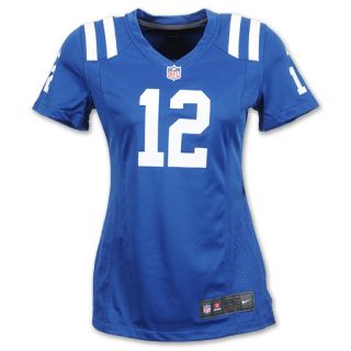 Nike NFL Indianapolis Colts Andrew Luck Womens Replica Jersey