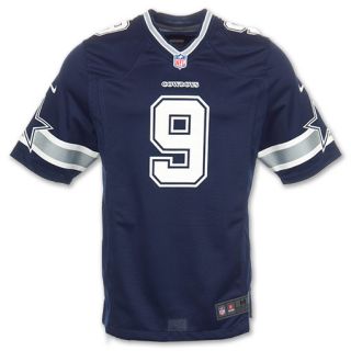 Nike NFL Dallas Cowboys Tony Romo Mens Replica Jersey