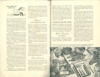 1947 General Foods Learn to Bake Booklet Calumet Swans