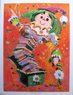 Moppet Oil Painting Print by Paul Blaine Henrie