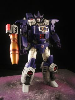  Transformers Custom Masterpiece Galvatron MP G1