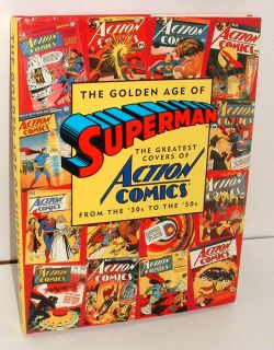 1993 DC COMICS SUPERMAN GREATEST COVERS OF ACTION COMICS 1930s   50s