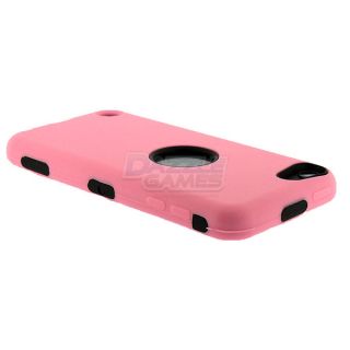  Hybrid Hard Gel Case Cover for iPod Touch 5th Generation 5g 5