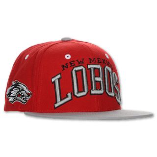 Zephyr New Mexico Lobos NCAA SNAPBACK Hat Red