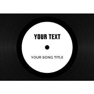 Vinyl LP/Single Record Sleeve Business Cards Office