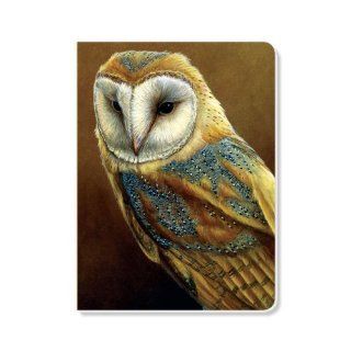 ECOeverywhere Barn Owl Sketchbook, 160 Pages, 5.625 x 7