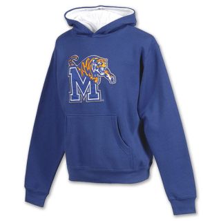 Memphis Tigers Icon NCAA Youth Hoodie Royal