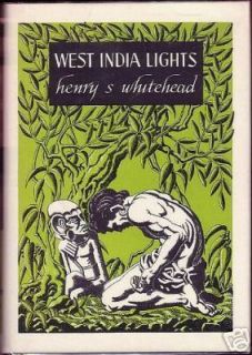 Arkham House West India Lights Book Henry s Whitehead