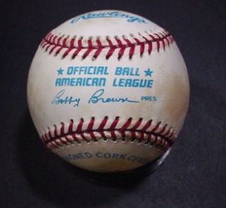  Red Sox Autographed Obal Baseball John Henry Williams Cert