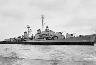 USS HENRY W. TUCKER DD 875 VIETNAM WESTPAC CRUISE BOOK YEAR LOG 1971