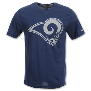 Nike St. Louis Rams Heather NFL Mens Tee Shirt