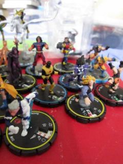 Marvel Heroclix X men New Mutants Wolverine Leech limited Edition
