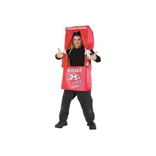 Adult Kissing Booth Costume, One Size fits Most Clothing