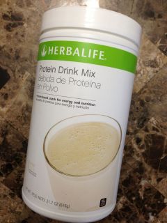 NEW Herbalife PROTEIN DRINK MIX VANILLA 616G 21 7OZ Canister