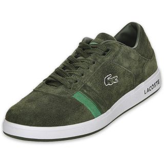 Lacoste Kersley Mens Casual Shoe Olive/Green/White