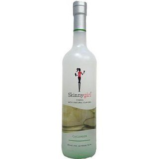 Skinny Girl Cucumber Vodka 750ml Grocery & Gourmet Food