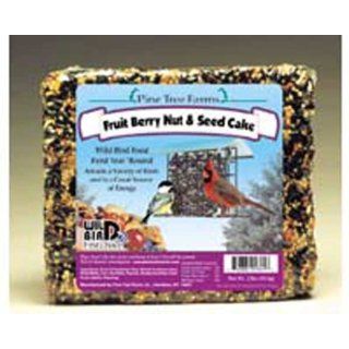 2.5 lb. Fruit, Berry, Nut Seed Cake for Birds Everything
