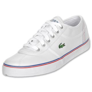 Lacoste Sahira Leather Womens Casual Shoe White