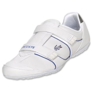 Lacoste Arixa PQ Womens Casual Shoe White/Blue