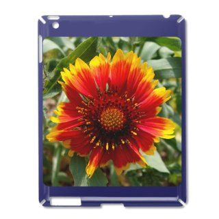 iPad 2 Case Royal Blue of Blanket Flower (like Daisy or