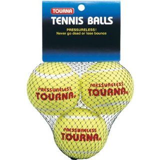 Tourna Pressureless Practice Tennis Balls, Training