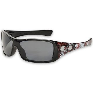 Oakley Devils Brigade Antix Sunglasses Black/Grey
