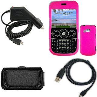 iNcido Brand LG 900G Combo Rubber Hot Pink Protective Case
