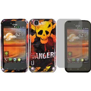 Danger Hard Case Cover+LCD Screen Protector for T Mobile