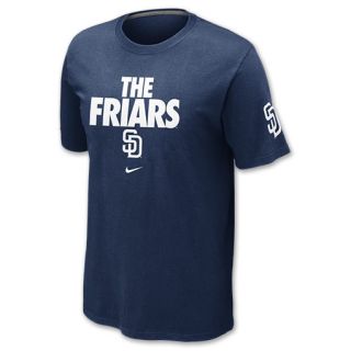 Nike MLB San Diego Padres Mens Tee Shirt Navy