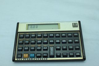 Hewlett Packard HP 12C Financial Calculator Loose Battery Cover as Is