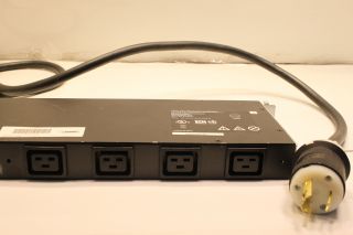 Hewlett Packard Modular PDU Control Unit Series EO4501 P N 228481 002