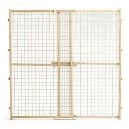 Midwest Wire Mesh Pet Gate, 29 Inches to 50 Inches wide x