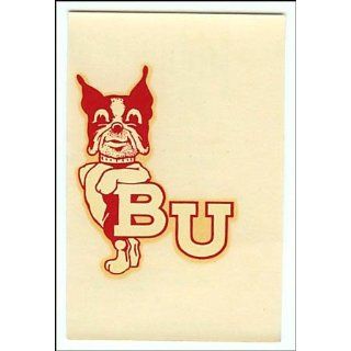 Vintage Boston Terrier University Decal 1950 Everything