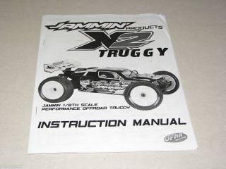  New OFNA Jammin X2 Pro Truggy Owners Manual