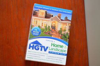HGTV HOME & LANDSCAPE PLATINUM SUITE Version 3 New House & Garden PC