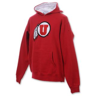 Utah Utes Icon NCAA Youth Hoodie Red