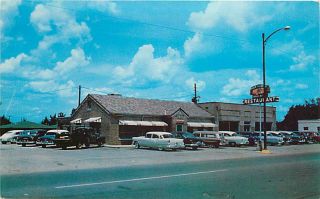 Al Sylacauga Old Hickory Restaurant Very Early T42143